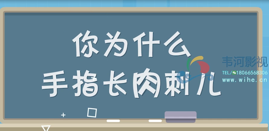 為什么你會(huì)長肉刺MG動(dòng)畫